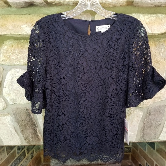 Nanette Lepore Shirt Size XS - Picture 1 of 10